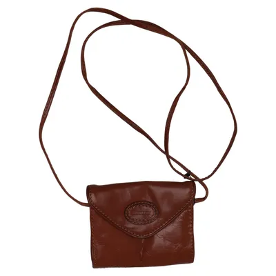 Axelremsväska (Vintage - Ein Original aus den 70ziger Jahren) från Papillon Skinn