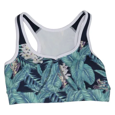 Sport-bh (Blauw, Groen, Meerkleurig) van Sophia Thiel Elastaan, Polyester