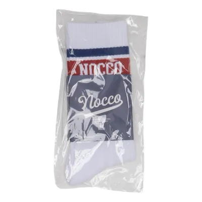 Sokken (Wit, Blauw, Rood) van Nocco Katoen, Elastaan, Polyamide