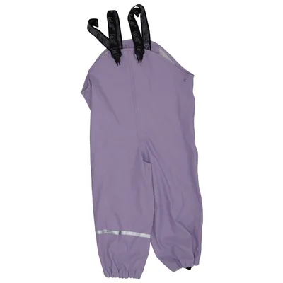 Rain pants (Purple) from Celavi Polyester, Polyurethane
