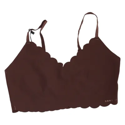Bralette (Braun) von Danskin Elasthan, Polyamid