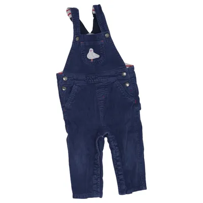 Hängselbyxor (Blå) från Baby Boden Bomull, Elastan