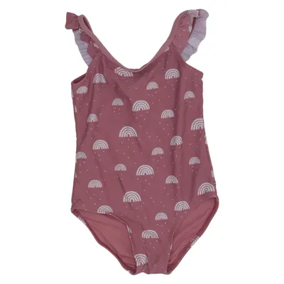 Badpak (Roze) van Pusblu Elastaan, Polyamide, Polyester
