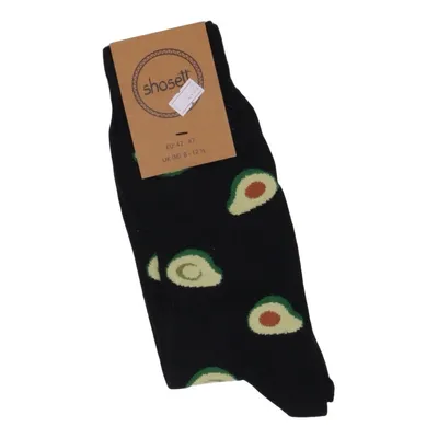 Socks (Black, Multicolored) from Shosett Cotton, Elastane, Polyamide