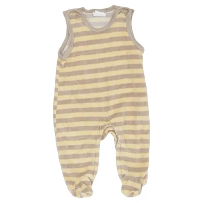 Strampler (Gelb, Braun) von My Little Bear Baumwolle, Polyester