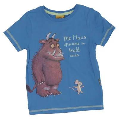 T-shirt (Bleu, Multicolore) de Der..Grüffelo Coton