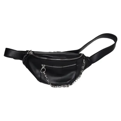 Midjeväska (Svart) från Bershka Accessories Polyuretan