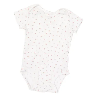 Romper (Wit) van Carter's Katoen