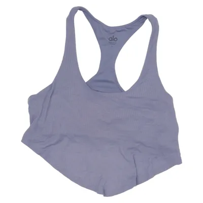 Brassière (Violet) de Alo Yoga Élasthane, Nylon, Polyester, Viscose
