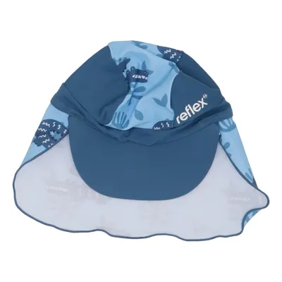 UV cap (Blue, Multicolored) from Reflex Elastane, Polyamide