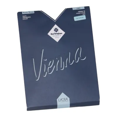 Nylon panty (Vienna) van Burlington Katoen, Elastaan, Polyamide
