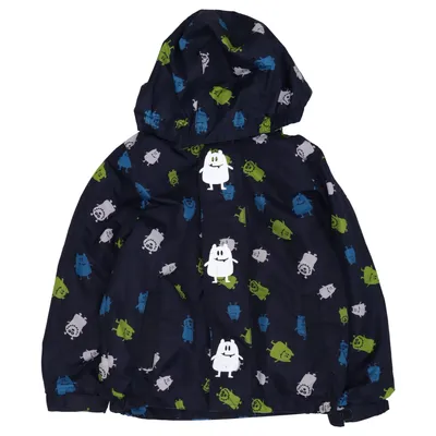 Rain jacket (Blue, Green, White) from Pocopiano