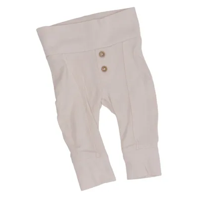 Legging (Beige) de Noppies Élasthane, Coton biologique