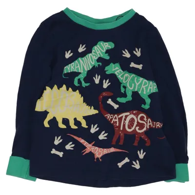 Lange mouwen shirt (Blauw, Groen, Meerkleurig) van Alive