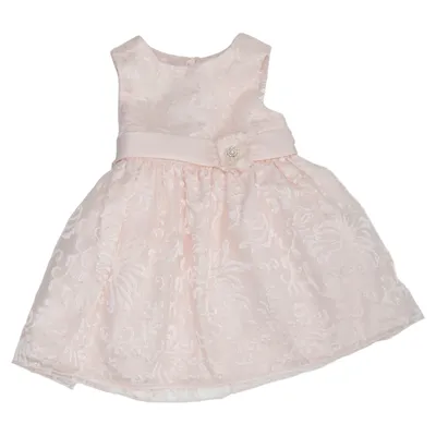 Robe de fille de fleur (Rose) de Couture Princess Polyester