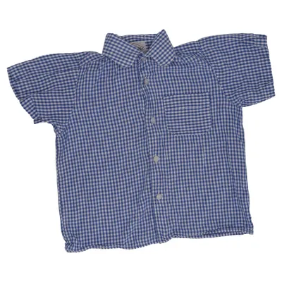 Short sleeve shirt (Blue, White) from Matisse