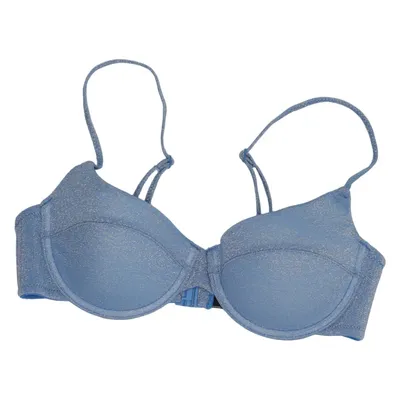 Bikini top (Blauw) van Triangl Elastaan, Polyester