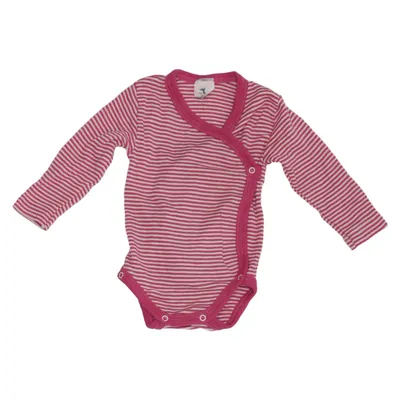 Body (Pink, White) from Cosilana Silk, Wool