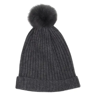 Bonnet à pompon (Gris) de S. Marlon