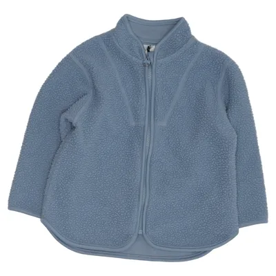 Fleece jacket (Blue) from Arket Elastane, Polyester