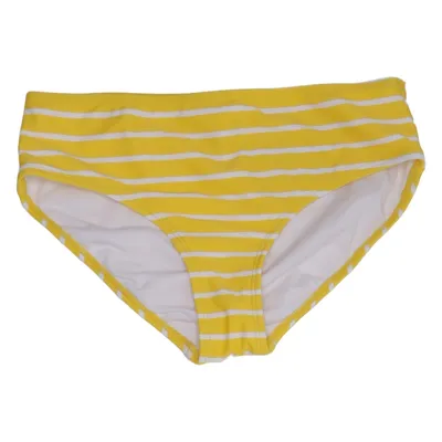 Bikini bottom (Yellow, White) from Hanna Andersson Cotton, Elastane, Polyamide, Polyester
