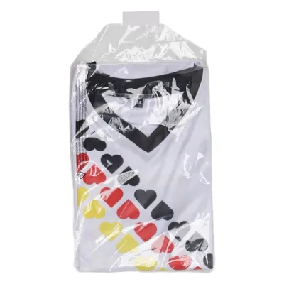 Fodboldtrøje (Hvid, Flerfarvet) fra EDEKA Polyester