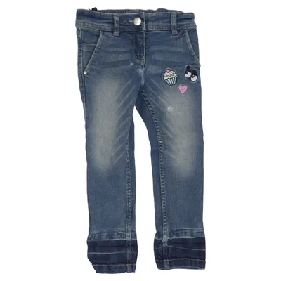 Jeans (A Gris 74 Style) från Real Denim Bomull, Elastan