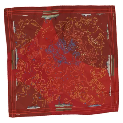 Halsdoek (Constellations) van Hermès Zijde