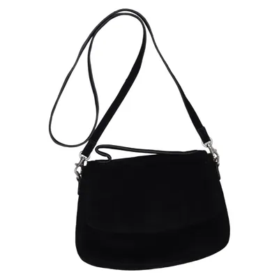 Sac à bandoulière (Noir) de Urbancode Coton, Cuir