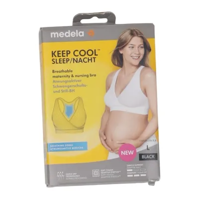 Nursing bra (Keep Cool Sleep) from Medela Elastane, Polyamide