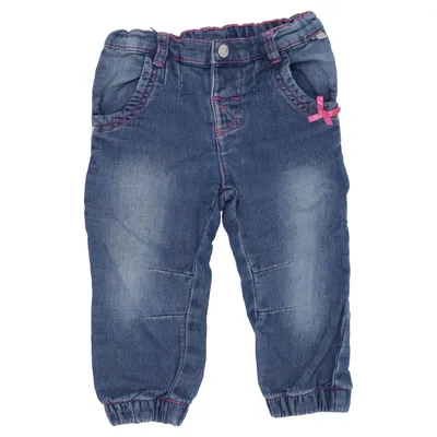 Jeans (Blå) från Liegelind Bomull, Elastan, Polyester
