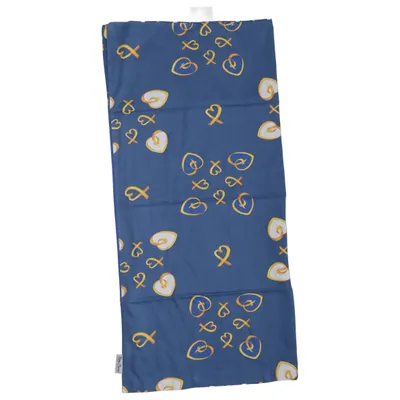 Pillowcase (Blue, White, Yellow) from Paloma Picasso Cotton