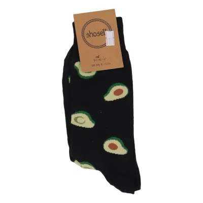 Chaussettes (Noir, Multicolore) de Shosett Coton, Élasthane, Polyamide