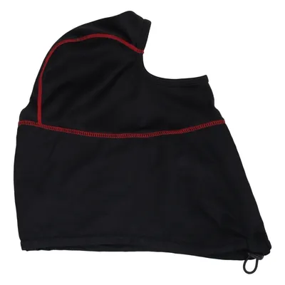 Balaklava (Zwart, Rood) van Toptex Polyamide, Polyester