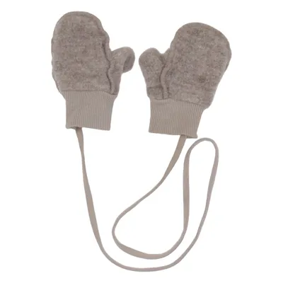 Moufles (Beige) de Hessnatur Laine