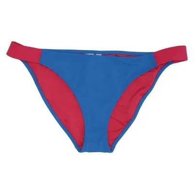 Bas de bikini (Bleu, Rose) de Calvin Klein Swimwear Élasthane, Polyamide