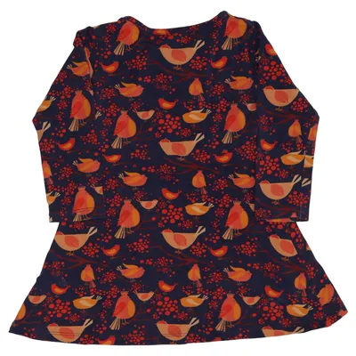 Robe (Ester Mini) de Cissi och Selma Élasthane, Coton biologique