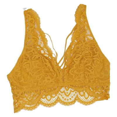 Bralette (Gelb) von Undiz Elasthan, Polyamid