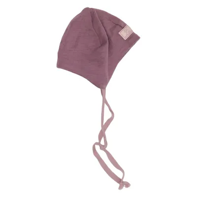Couvre-chef traditionnel (Violet) de Pickapooh Soie, Laine