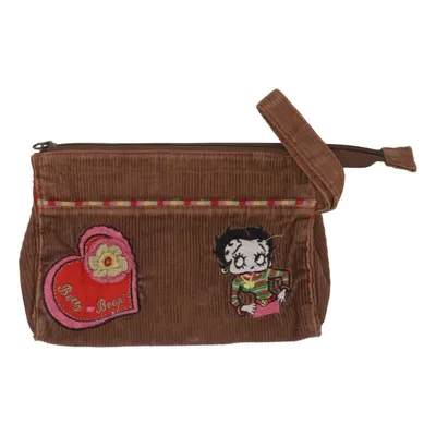 Necessär (Brun) från Betty Boop