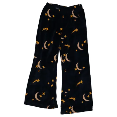 Pantalon de pyjama (Bleu, Jaune) de Carlijnq Coton biologique, Polyester
