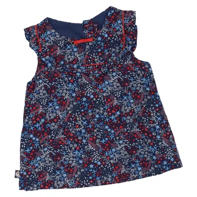 Dress (Blue, Multicolored) from Sergent Major Cotton
