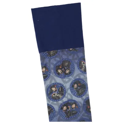 Nekwarmer (Blauw, Meerkleurig) van Dragon Polyester