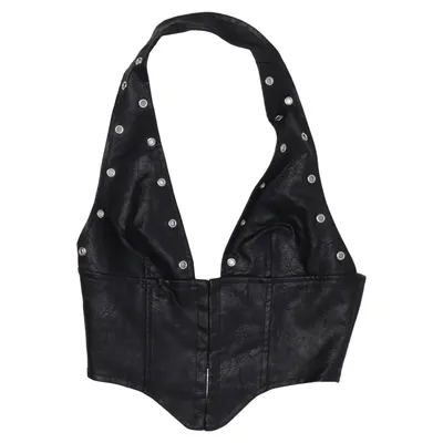 Bustier (Sort) fra Princess Polly Polyester, Polyurethan, Viscose