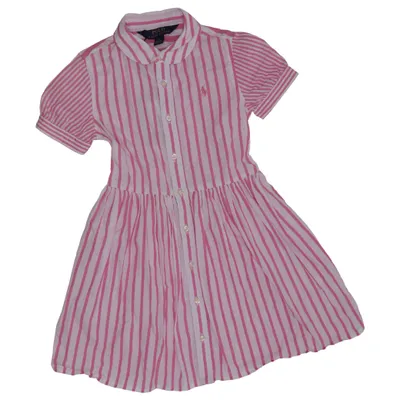 Robe chemise (Rose, Blanc) de Polo Ralph Lauren