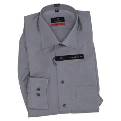 Chemise (Gris) de Luigi Morini Coton