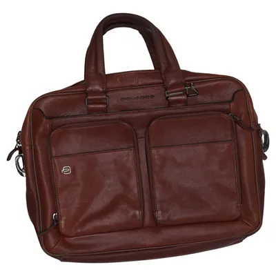 Laptoptas (Bruin) van Piquadro