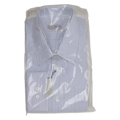 Shirt (Blauw, Wit) van Lincron Katoen