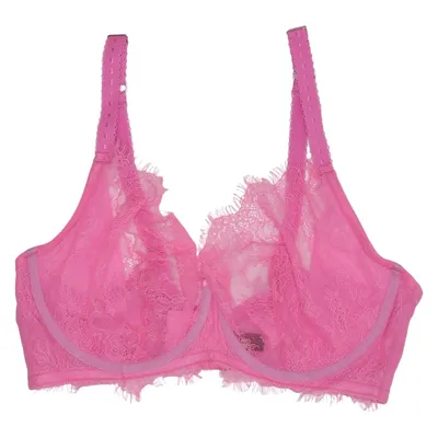 Bra (Pink) from After Eden Elastane, Polyamide