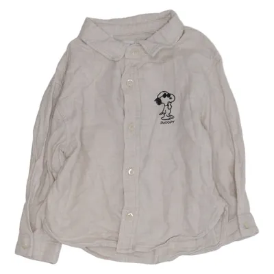 Chemise (Peanuts) de Zara x Peanuts Coton